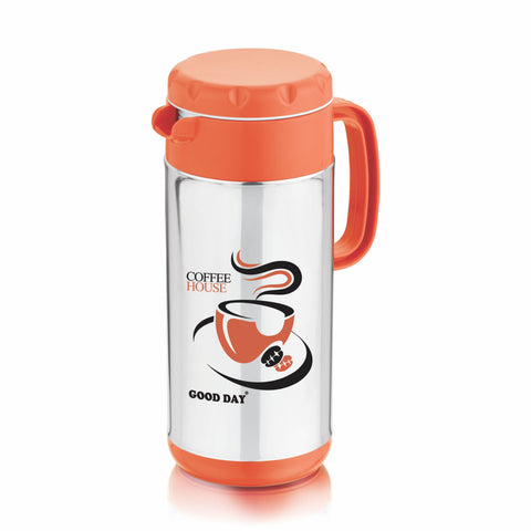 Cherry Steel Insulated Flask