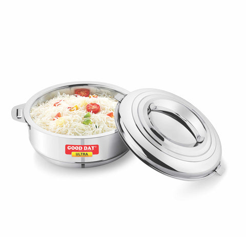 Ultra Steel Insulated Casserole