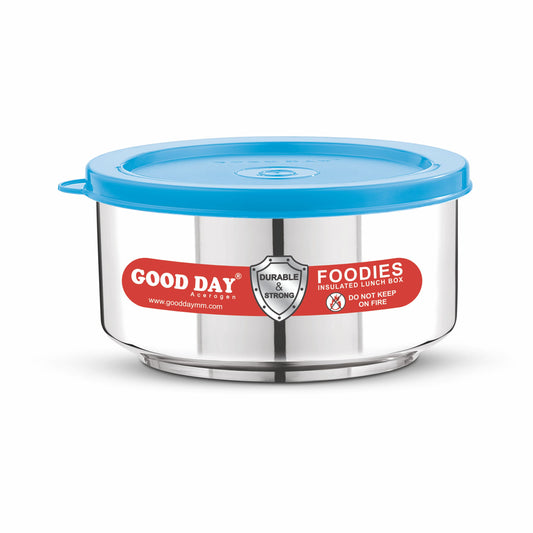 Foodies Insulated Steel Container