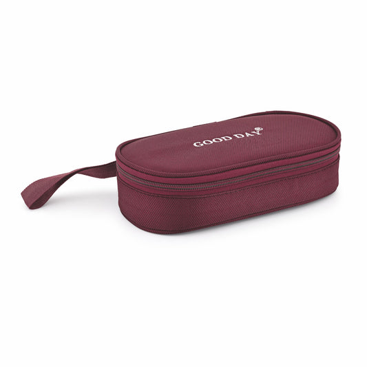 Easy Meal Twin Steel Lunch Box