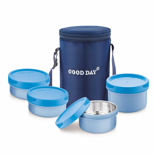 Easy Meal Steel Lunch Box