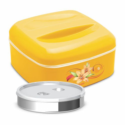 Square Meal Lunch Box